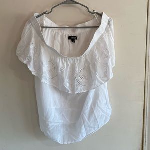 A.n.a. off the Shoulder Top Size Large